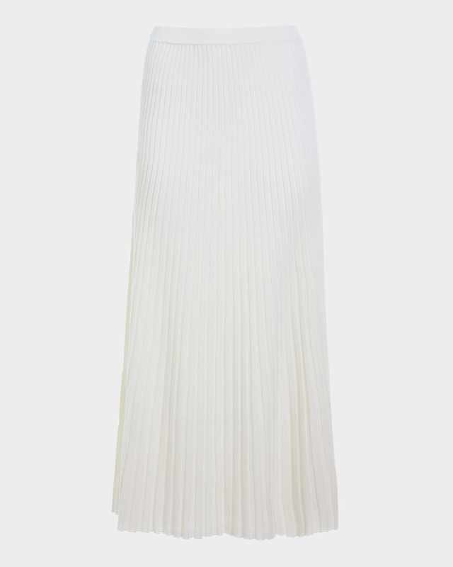 Aurora Pleated Maxi Skirt